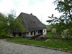 Музей народной архитектуры и быта Закарпатья. Венгерский дом из села Вышково