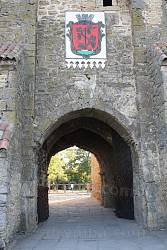 Въездные ворота Аккерманской крепости