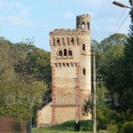 Водонапірна вежа маєтку М. Малинського