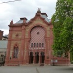 Закарпатская областная филармония (бывшая синагога)