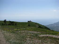 Гора Южный Демерджи (Крымские горы)