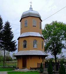 Дзвіниця церкви святого великомученика Георгія в Дулібах Стрийського району