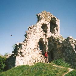 Залишки фортеці Мангуп
