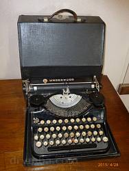 Пишущая машинка "Underwood"