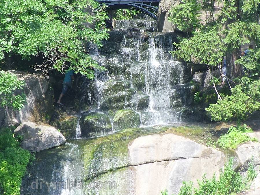 Парк Софіївка. Великий водоспад