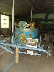 Греческая колесница-квадрига