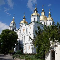 Крестовоздвиженский собор (монастырь, г.Полтава)