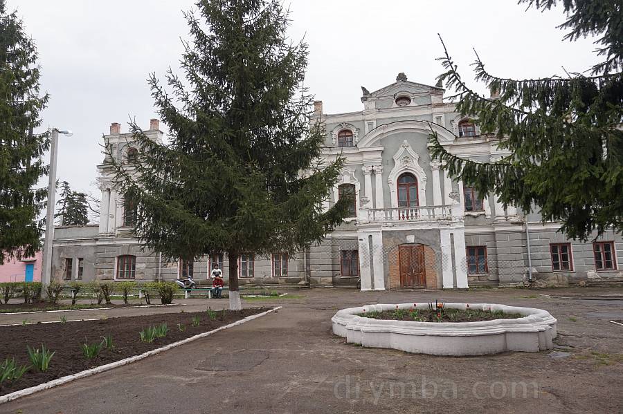 Дворец графа Сергея Меринга в Старой Прилуке