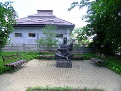 Пам'ятник "Кобзар"