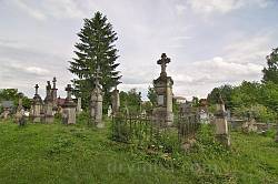 Кладбище (возле Святодухівської церкви)