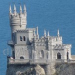 Дворец "Ласточкино гнездо" (п.г.т. Гаспра, Крым)