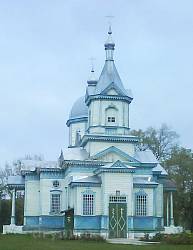 Николаевская церковь (с.Скориковка, Черкасская обл.)
