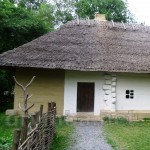 Реконструированная хата семьи Шевченко