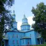 Георгіївська церква з села Андруші