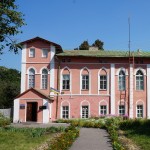 Пархомівка. Палац Підгорічані - зараз історико-художній музей ім. Луньова