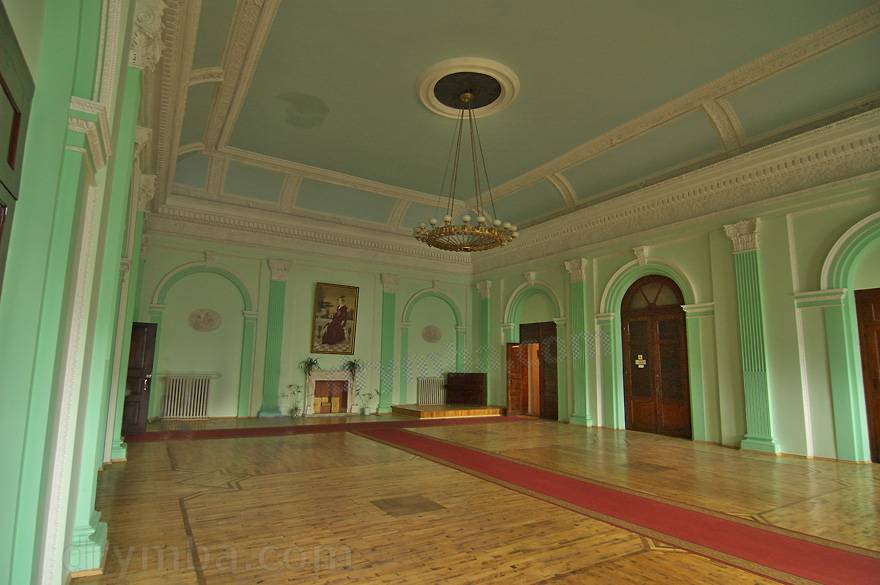 Дворец княгини Щербатовой. Главный зал