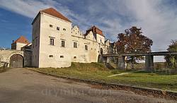 Свиржский замок. Общий вид