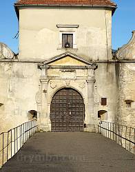 Свиржский замок. Въездные ворота