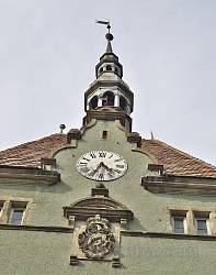 Часовая башня охотничьего замка Шенборнов