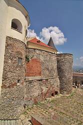 Мури Мукачівського замку