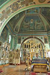 Інтер'єр Свято-Іллінської церкви у Дубно