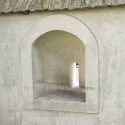 Дубно. Бернардинський монастир. Стрільниця в мурі