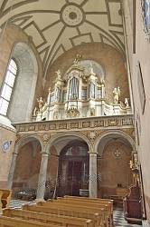 Орган костелу св.Лаврентія у Жовкві