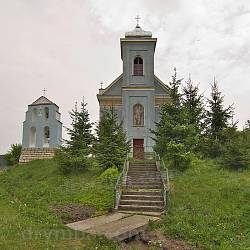 Костел св.Марии Магдалины (сейчас церковь) в с.Ганачевка