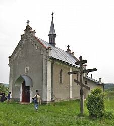 Костел-каплиця (церква) св.Миколая