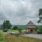 Территория бывшего замка Хмельницкого. Общий вид