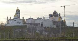 Свято-Успенская Почаевская Лавра. Вид с северо-востока