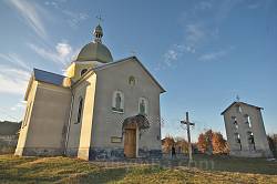 Церковь св.Параскевы с колокольней