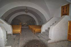 Підземна церква костелу Пресвятої Трійці у Микулинцях