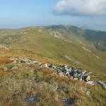 Черногорский пейзаж. Вид на вершины Ребра и Говерлу
