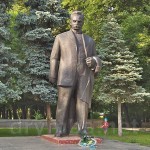Пам'ятник Івану Франку у Дрогобичі