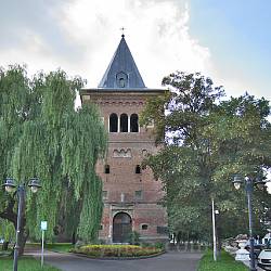 Башня-колокольня костела cв.Варфоломея