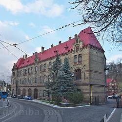 Львов. Здание пожарной стражницы (университет безопасности жизнедеятельности)