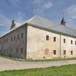 Збараж. Кельи бернардинского монастыря
