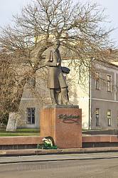 Памятник Тарасу Шевченко в Бродах