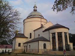 Церковь Гошевского монастыря. Алтарная часть