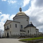 Гошевский Василианский монастырь. Преображенская церковь