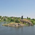 Остров Зеленый на р. Рось в Корсуне-Шевченковском