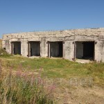 Руины военной базы на Полонине Ровной. Боксы