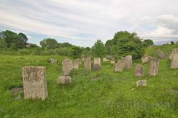 Еврейское кладбище в Буске