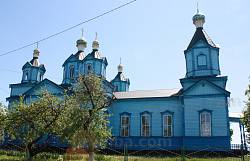 Храм святого Миколая Чудотворця у с.Рогозів