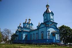 Свято-Николаевская церковь в с.Рогозов