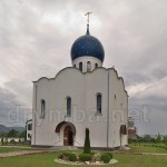Свалява. Монастирська церква св.Кирила і Мефодія