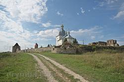 Преображенский монастырь оо. Василиан в Подгоре. Общий вид