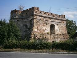 Башня татарская надвратная, вторая пол. XV - нач. XVI века