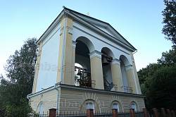 Колокольня Николаевской церкви (п.г.т. Диканька, Полтавская обл.)